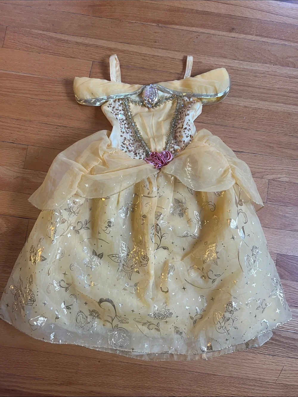 Disney bell princess dress